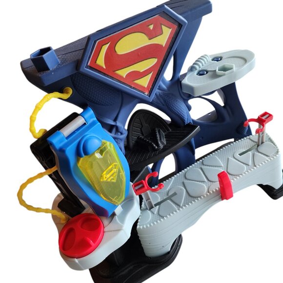Fisher Price Imaginext DC Super Friends Superman Lair Fortress Playset - Picture 3 of 4